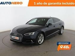 Azul Usado 2017 Audi A5 Sport Coupe | 23.099 € (Precio justo)