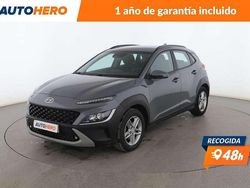 Gris Usado 2021 Hyundai Kona SUV | 16.475 € (Precio justo)