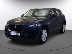 Verde Usado 2018 Jaguar F-Pace Prestige SUV | 22.220 € (Buen precio)