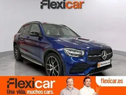 Azul Usado 2020 Mercedes GLC200 SUV | 35.490 € (Buen precio)