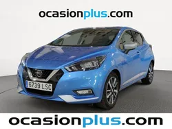 Azul Usado 2021 Nissan Micra Utilitario | 11.137 € (Buen precio)