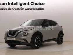 Plata diamante Usado 2024 Nissan Juke Acenta SUV | 21.900 € (Un poco caro)