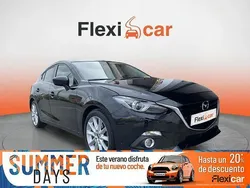 Negro Usado 2016 Mazda 3 Luxury Berlina | 14.790 € (Un poco caro)