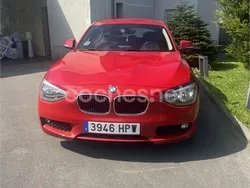 Rojo Usado 2013 BMW 116 Efficient Dynamics Utilitario | 9300 € (Precio justo)