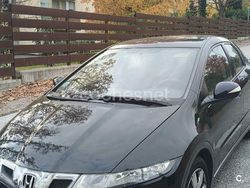 Negro Usado 2009 Honda Civic Comfort Berlina | 3000 € (Buen precio)