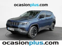 Azul Usado 2023 Jeep Compass Trailhawk SUV | 24.082 € (Precio justo)