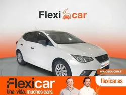 Blanco Usado 2018 Seat Ibiza Reference Utilitario | 9990 € (Precio justo)