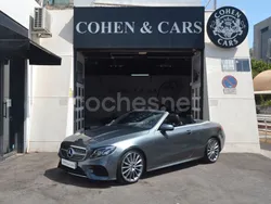 Gris selenita Usado 2018 Mercedes E220 Descapotable | 64.900 €