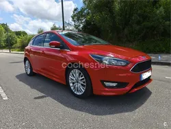 Rojo Usado 2016 Ford Focus Sport Berlina | 12.300 € (Precio justo)