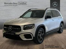 Plateado Usado 2024 Mercedes GLB220 SUV | 51.900 € (Un poco caro)