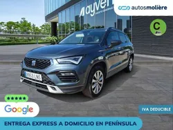 Gris Usado 2021 Seat Ateca Style SUV | 20.600 € (Precio justo)