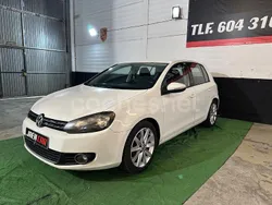 Blanco Usado 2010 VW Golf VI Sport Berlina | 6980 € (Precio justo)