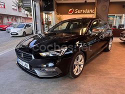 Negro Usado 2024 Seat Leon FR Berlina | 23.500 € (Precio justo)