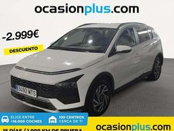 Blanco Usado 2024 Hyundai Bayon SUV | 17.289 € (Precio justo)