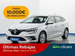 Blanco Usado 2021 Renault Mégane IV Business Berlina | 14.790 € (Precio justo)