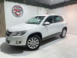 Blanco Usado 2011 VW Tiguan Sport SUV | 8490 € (Buen precio)