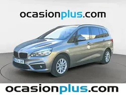 Gris plata Usado 2015 BMW 218 Gran Tourer Monovolumen | 14.900 € (Precio justo)