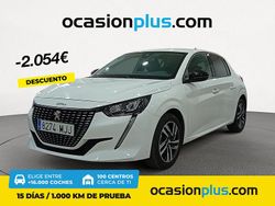 Blanco Usado 2023 Peugeot 208 Allure Utilitario | 12.700 € (Precio justo)