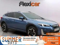Azul Usado 2023 Subaru XV SUV | 21.890 € (Buen precio)