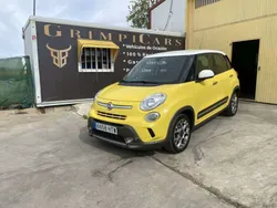 Amarillo Usado 2013 Fiat 500L Trekking Monovolumen | 9499 € (Precio justo)