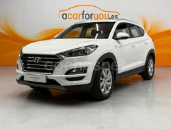 Blanco Usado 2020 Hyundai Tucson SUV | 19.500 € (Precio justo)