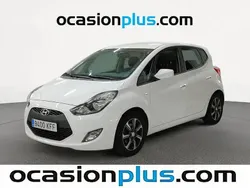 Blanco Usado 2017 Hyundai ix20 Monovolumen | 12.090 € (Un poco caro)