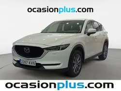 Blanco Usado 2019 Mazda CX-5 SUV | 21.728 € (Buen precio)