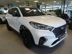 Blanco Usado 2020 Hyundai Tucson N Line SUV | 20.499 € (Precio justo)