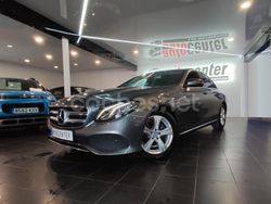 Gris / plata Usado 2016 Mercedes E200 Avantgarde Berlina | 22.900 €