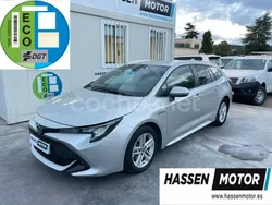 Plateado Usado 2021 Toyota Corolla Active Familiar | 19.900 € (Precio justo)