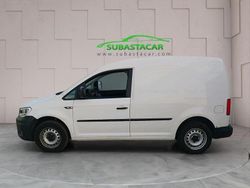 Blanco Usado 2019 VW Caddy Monovolumen | 11.250 € (Precio justo)