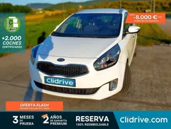 Blanco Usado 2015 Kia Carens Monovolumen | 7490 € (Super precio)