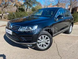 Negro Usado 2015 VW Touareg R-line SUV | 21.990 € (Buen precio)