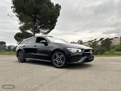 Negro Usado 2020 Mercedes CLA250 Shooting Brake Familiar | 27.400 € (Precio justo)