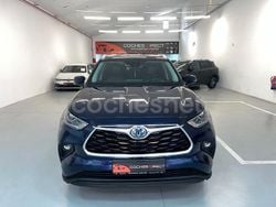 Azul Usado 2021 Toyota Highlander Luxury SUV | 56.000 €