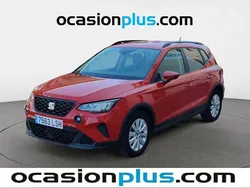 Rojo Usado 2021 Seat Arona Ecomotive SUV | 16.991 € (Precio justo)