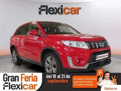 Rojo Usado 2019 Suzuki Vitara SUV | 15.490 € (Precio justo)