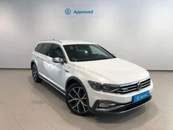Blanco Usado 2021 VW Passat Alltrack Familiar | 29.495 € (Precio justo)