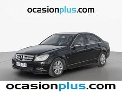 Negro Usado 2009 Mercedes C180 Avantgarde Berlina | 11.450 € (Buen precio)