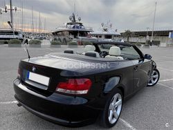 Negro Usado 2008 BMW 118 Cabriolet Descapotable | 8200 € (Caro)