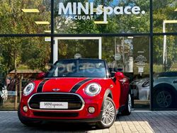 Rojo Usado 2017 Mini Cooper Cabriolet Descapotable | 19.900 € (Un poco caro)