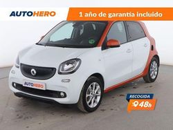 Blanco Usado 2016 Smart ForFour Basis Utilitario | 12.699 € (Precio justo)