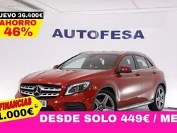 Rojo Usado 2018 Mercedes GLA45 AMG AMG line SUV | 19.750 €