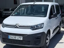 Blanco Usado 2021 Citroën Berlingo Live Monovolumen | 15.999 € (Buen precio)