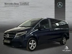 Azul Usado 2021 Mercedes V220 Avantgarde Monovolumen | 51.425 € (Un poco caro)