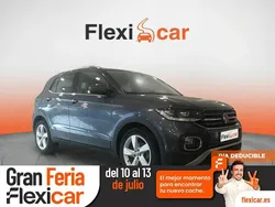 Gris Usado 2022 VW T-Cross Sportline SUV | 17.990 € (Buen precio)
