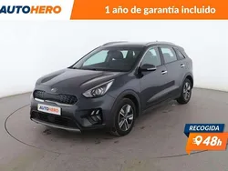 Gris Usado 2021 Kia Niro SUV | 18.570 € (Precio justo)