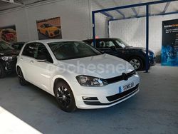 Blanco Usado 2017 VW Golf VII Advance Berlina | 13.000 € (Precio justo)