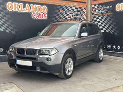 Gris / plata Usado 2007 BMW X3 Sport Line SUV | 6300 € (Precio justo)