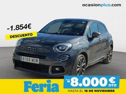 Gris / plata Usado 2023 Fiat 500X Sport SUV | 20.400 € (Un poco caro)